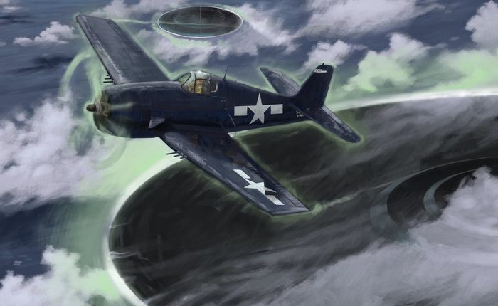 75 năm trước, phi đội máy bay chiến đấu của Mỹ đã biến mất bí ẩn tại Tam giác Quỷ Bermuda
