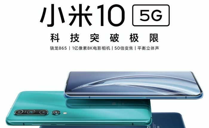 Xiaomi Mi 10 và Mi 10 Pro lộ diện hoàn toàn, lộ cả giá bán