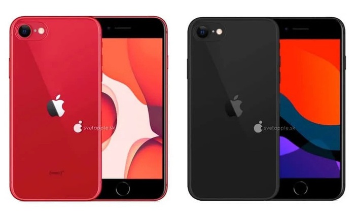 iPhone 9 lộ diện trong loạt ảnh render mới: Sự kết hợp giữa iPhone 8 và iPhone 11