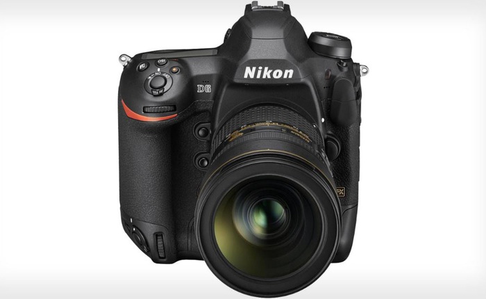 Nikon công bố máy ảnh thể thao D6 với 'hệ thống lấy nét nhanh nhất trong lịch sử Nikon'