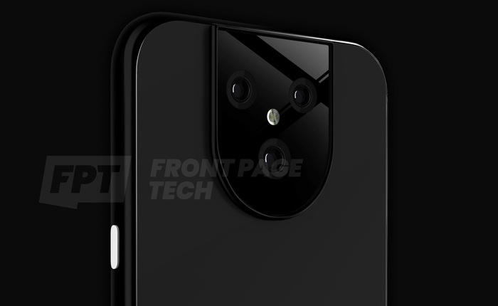 Lộ diện hình ảnh được cho là của Google Pixel 5, cụm camera sau có thiết kế bất ngờ