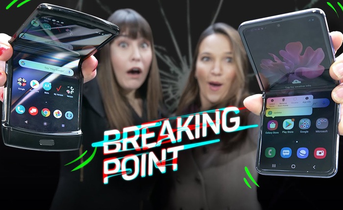 Thử nghiệm thả rơi Galaxy Z Flip và Motorola Razr: Đâu là chiếc smartphone mong manh nhất?