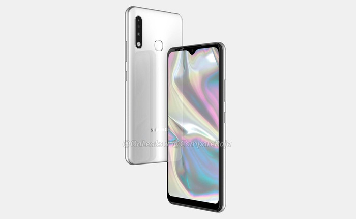 Galaxy A70e lộ ảnh render chi tiết, phiên bản "Lite" của Galaxy A71?