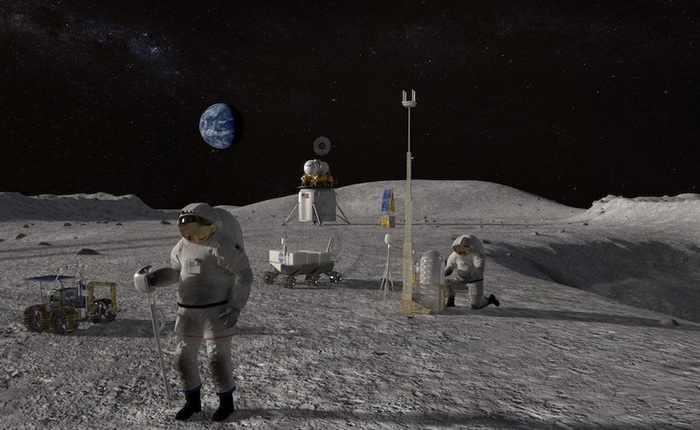 NASA 'ra giá' đầu tư: 35 tỉ USD để đưa phi hành gia lên Mặt Trăng vào năm 2024
