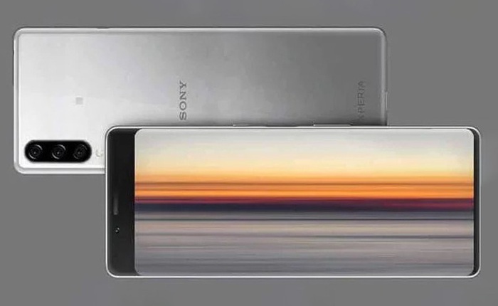 Sony Xperia 9 lộ ảnh render: 3 camera sau, mặt trước giống Bphone 3