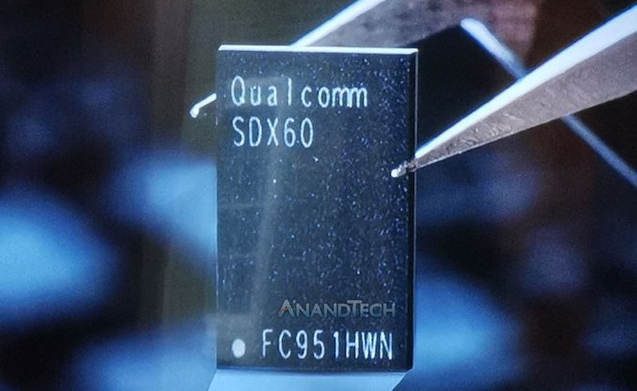 Modem 5G Snapdragon X60 thế hệ 3 mới nhất của Qualcomm được sản xuất trên quy trình 5nm