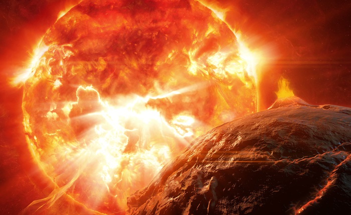 Khoảng 6 tỷ năm nữa, ánh sáng toát ra từ Mặt Trời đang chết sẽ thiêu rụi vành đai tiểu hành tinh