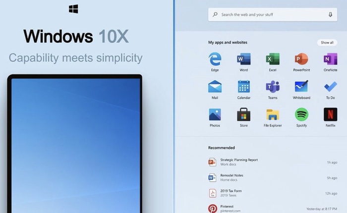 3 tính năng của Windows 10X nên được mang lên Windows 10