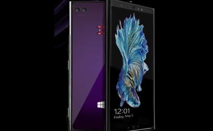 Emperion hé lộ chiếc smartphone đầu tiên trên thế giới dùng chip Snapdragon chạy Windows 10