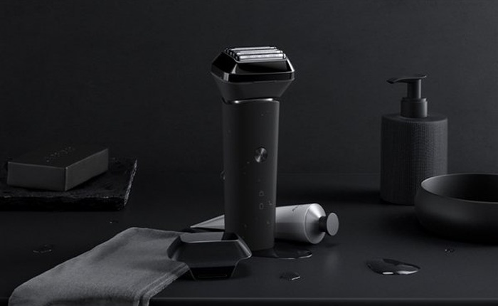 Xiaomi ra mắt máy cạo râu MIJIA Electric Shaver cao cấp, 5 lưỡi, giá 71 USD