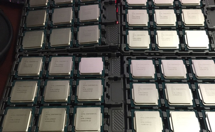 Chưa được công bố, thế nhưng CPU Intel thế hệ 10 "Comet Lake" đã được bày bán trên Taobao