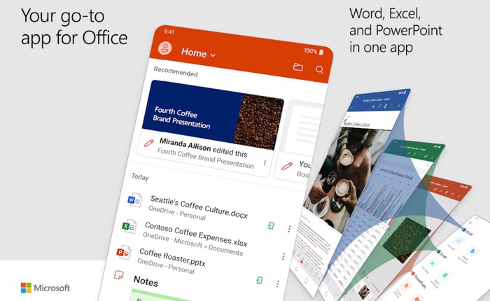 Microsoft công bố 3 tính năng mới hấp dẫn sắp xuất hiện trên ứng dụng Office mới