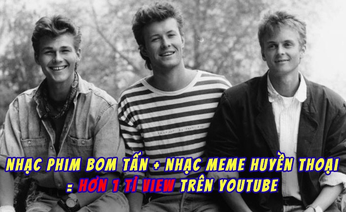 Sức mạnh chế meme của Internet đã giúp 1 bài nhạc ra mắt từ những năm 80 cán mốc 1 tỉ view trên YouTube