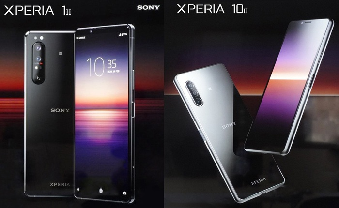 Sony Xperia 1 II lộ diện: Màn hình OLED 21:9, 4 camera ZEISS, chip Snapdragon 865