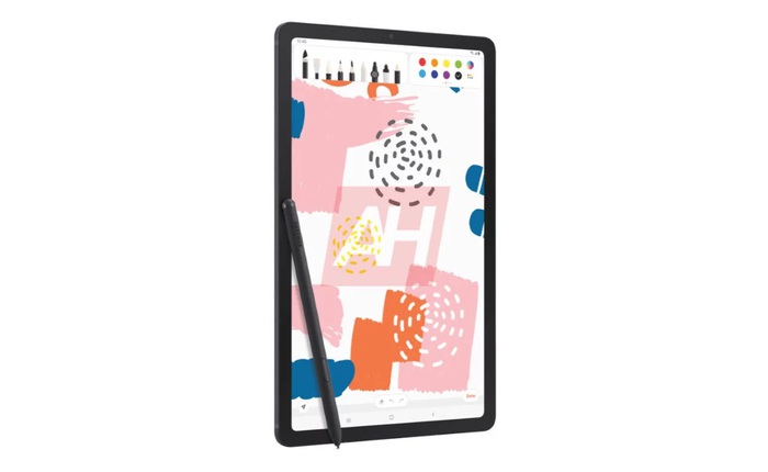 Galaxy Tab S6 Lite lộ ảnh render: Thiết kế giống Tab S6, có bút S-Pen được thiết kế lại