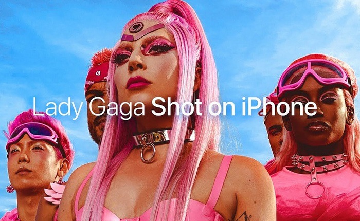 Lady Gaga tung MV quay bằng iPhone 11 Pro