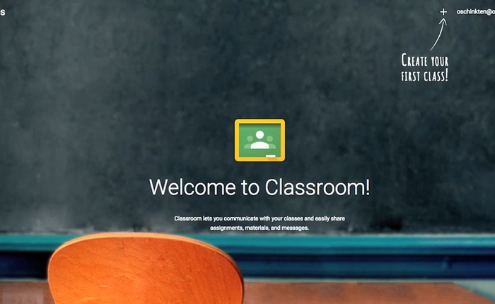 Nghỉ Tết lâu sợ "mất chữ" ? Hãy thử tạo lớp học Online với dịch vụ miễn phí Classroom của Google