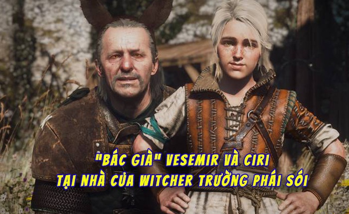 Vai diễn witcher lão làng Vesemir đã có chủ, nhà Sói chính thức đủ đội hình