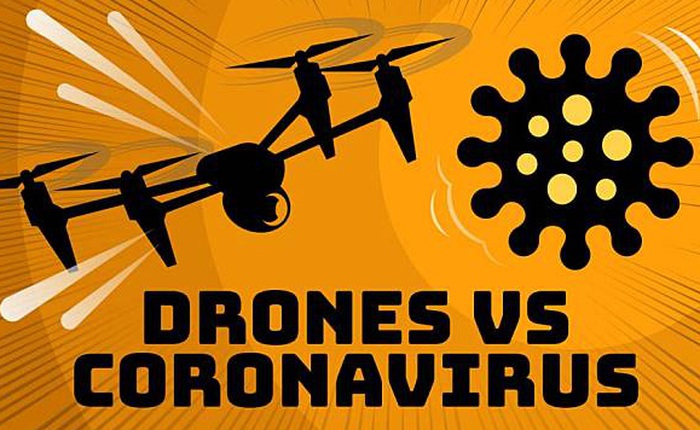 Drone trở thành món vũ khí lợi hại của Trung Quốc trong cuộc chiến với virus corona