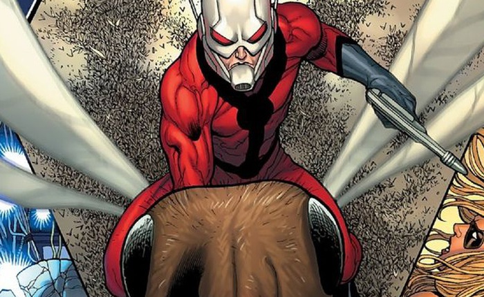 Trước khi có kiến cánh để cưỡi, Ant-Man đã phải dùng tới ... dây chun để bay trong không khí