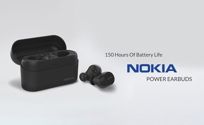 Nokia ra mắt tai nghe true wireless: Kháng nước, pin gần 1 tuần, giá 2.3 triệu đồng