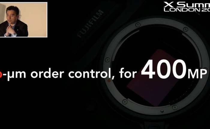 Fujifilm đang phát triển tính năng chụp 400MP cho GFX100