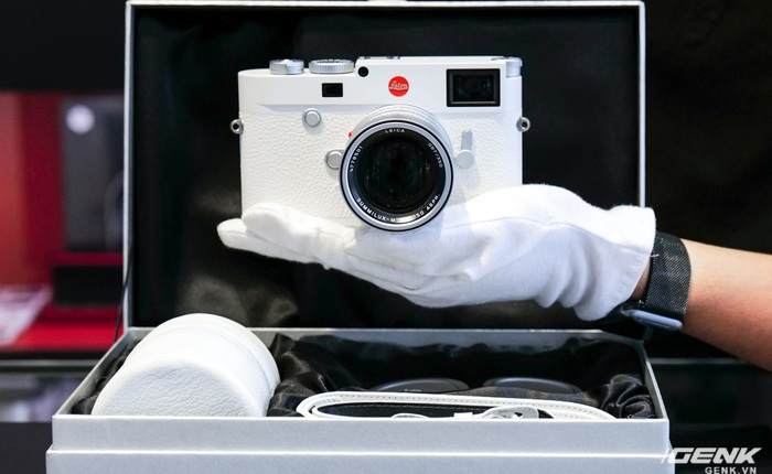 Cận cảnh Leica M10-P 'White' Limited Edition: Chỉ có 350 chiếc được sản xuất, giá 420 triệu đồng tại Việt Nam
