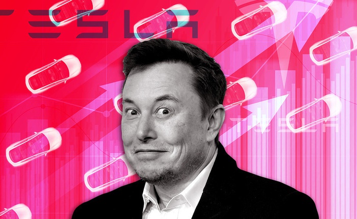 Sự điên rồ của cổ phiếu Tesla: Tăng 21% một ngày, còn cao hơn cả kỷ lục của Bitcoin