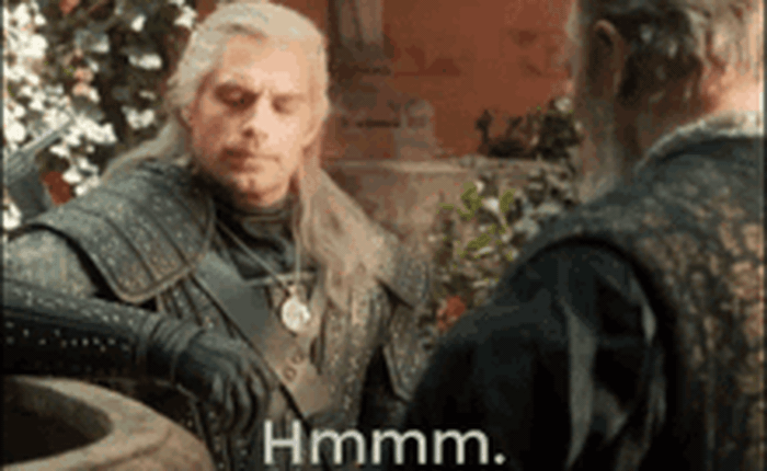 Hóa ra những lần gằn giọng "hmm" của Geralt trong The Witcher đều do Henry Cavill tự biên tự diễn vì không biết phải nói gì