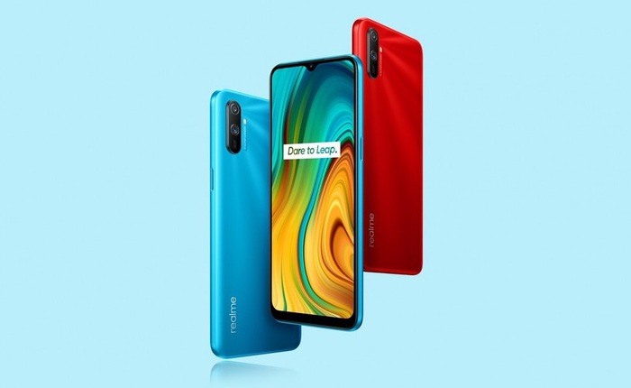 Realme C3 ra mắt: Helio G70, camera kép, pin 5000mAh, giá từ 2.3 triệu đồng