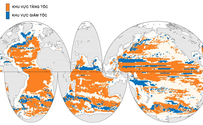 Biến đổi khí hậu đã đang khiến dòng biển chảy nhanh hơn, các nhà khoa học vẫn bối rối không biết tác hại sẽ ra sao