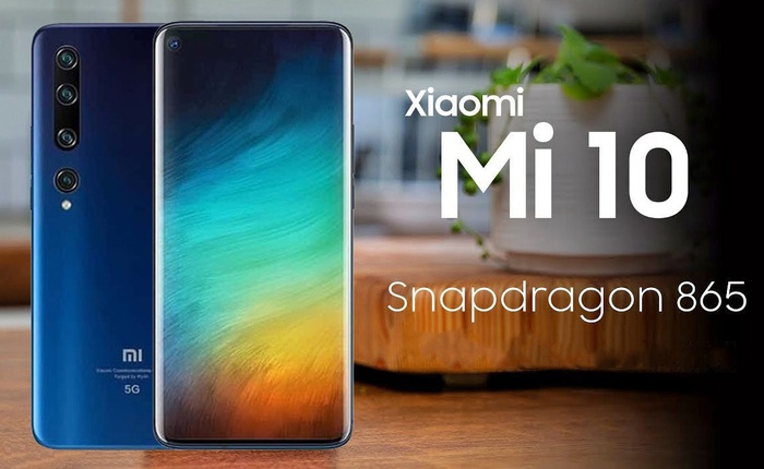 Xiaomi Mi 10 có điểm số hiệu năng AnTuTu lên đến 600.000 điểm?