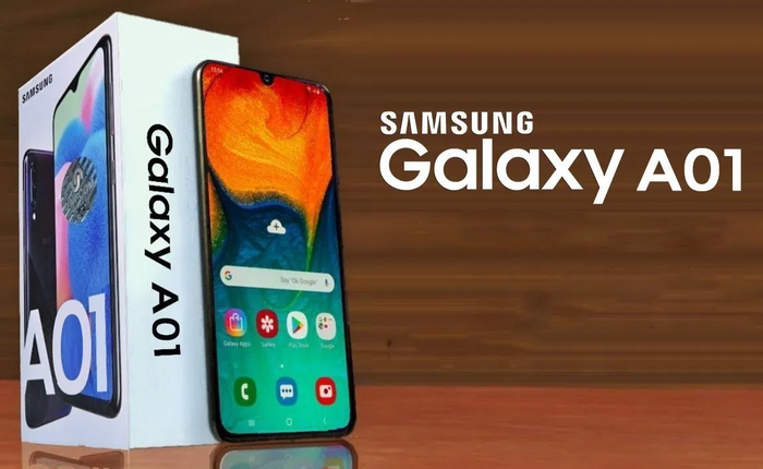 Sau Galaxy A10, đến lượt Galaxy A01 lãnh nhiệm vụ giúp Samsung giành lấy thị phần từ tay các đối thủ Trung Quốc