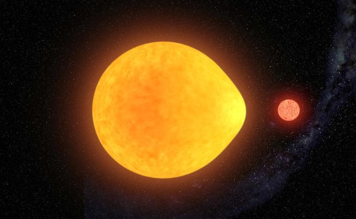 Nhà thiên văn học nghiệp dư phát hiện ra ngôi sao độc nhất vô nhị: nó "méo" thành hình giọt nước