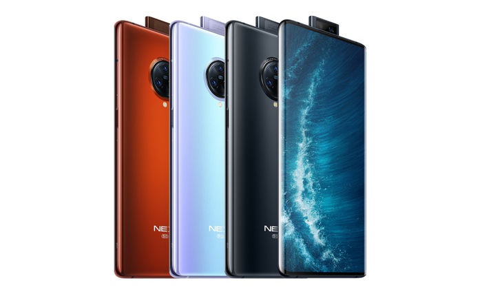 Vivo NEX 3S 5G ra mắt: Snapdragon 865, màn hình thác nước, sạc nhanh 44W, giá từ 16.7 triệu đồng