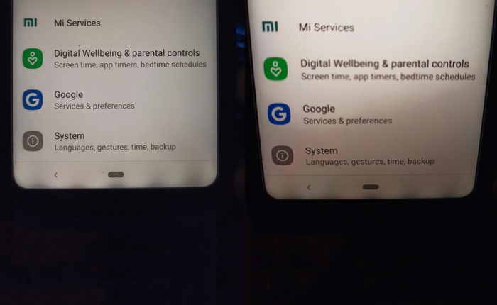 Xiaomi Mi A2 Lite bị hỏng màn hình sau khi cập nhật lên Android 10