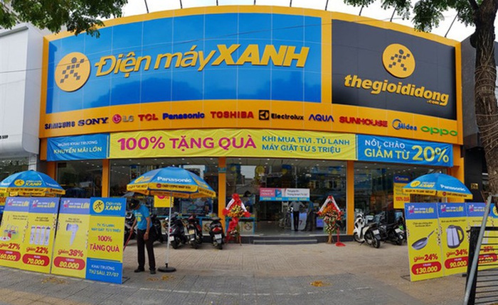 Thế Giới Di Động: Có 3 nhân viên Điện Máy Xanh tiếp xúc trong vòng 2 mét với du khách người Anh, đóng cửa siêu thị trên đường Nguyễn Văn Linh