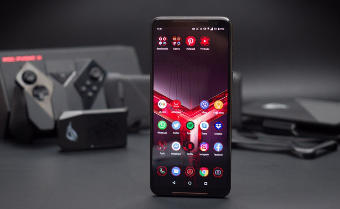 ASUS ROG Phone III sẽ là smartphone đầu tiên được trang bị chip Snapdragon 865 Plus, có hỗ trợ 5G, ra mắt tháng 7/2020