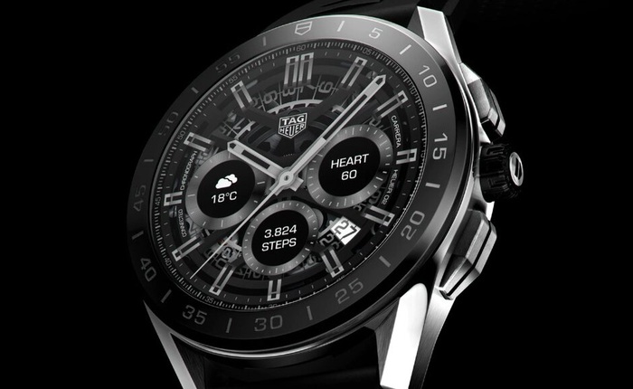 Hãng đồng hồ Thụy Sĩ TAG Heuer ra mắt smartwatch siêu sang giá 1.800 USD