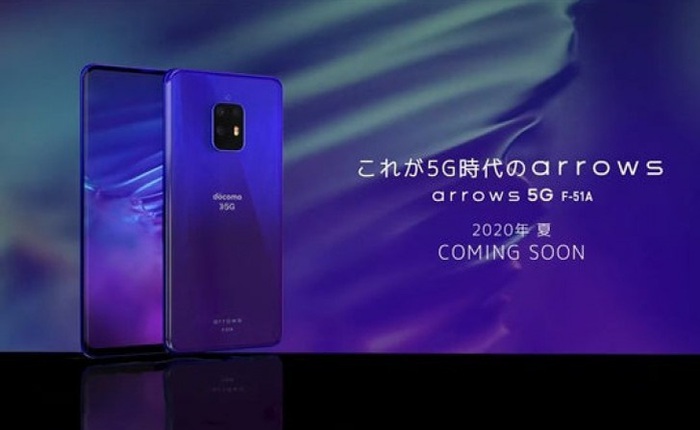 Smartphone Nhật cao cấp Fujitsu Arbow 5G lộ diện trước ngày ra mắt