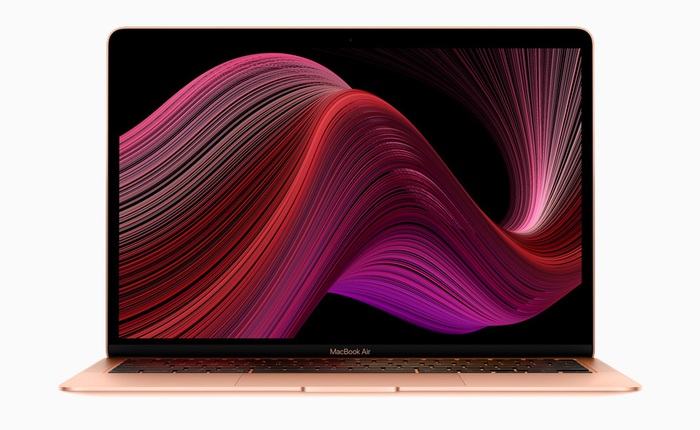 MacBook Air 2020 ra mắt: CPU Intel thế hệ 10, bàn phím cắt kéo mới, bỏ bản 128GB, giá chỉ từ 999 USD