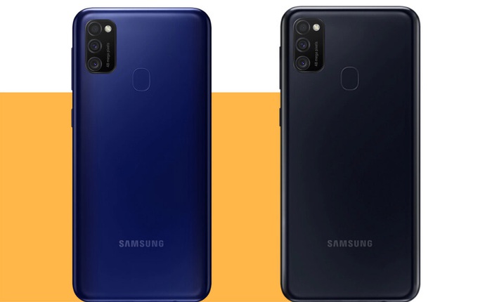 Samsung ra mắt smartphone tầm trung Galaxy M21 có pin 6.000 mAh, cụm camera sau hình chữ nhật giống Galaxy S20, giá 175 USD