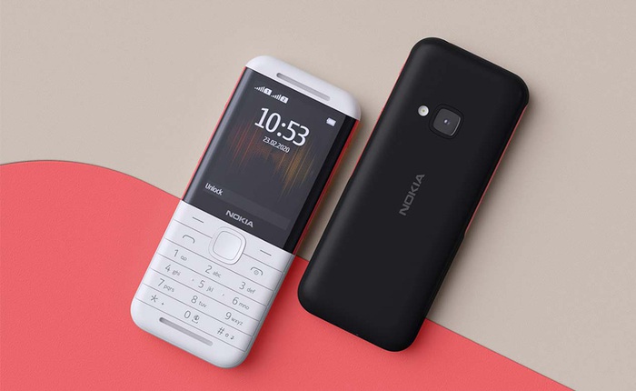 HMD Global hồi sinh chiếc điện thoại chơi nhạc Nokia 5310