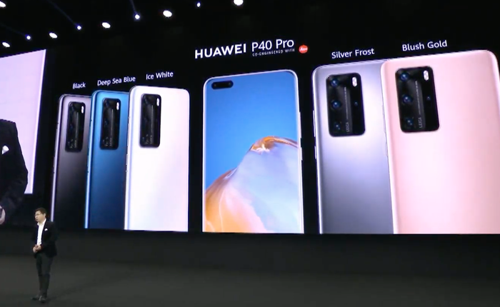 Huawei P40 series ra mắt: Nhiều công nghệ đỉnh cao nhưng quan trọng nhất là Google thì vẫn không có