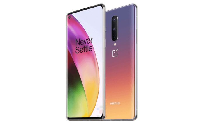 OnePlus 8 lộ ảnh render: Màn hình 90Hz, thiết kế đục lỗ, 3 camera sau, sạc nhanh 30W, ra mắt 15/4