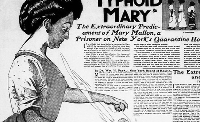 Ngoài "bệnh nhân số 31", đây là ca siêu lây nhiễm từng gây ám ảnh trong lịch sử: Cô đầu bếp reo rắc mầm bệnh cho cả New York với một đĩa thức ăn