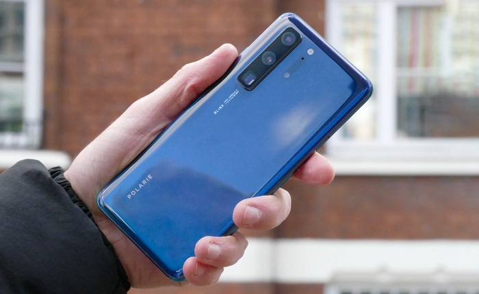 Trên tay Huawei P40 bị lộ trước ngày ra mắt