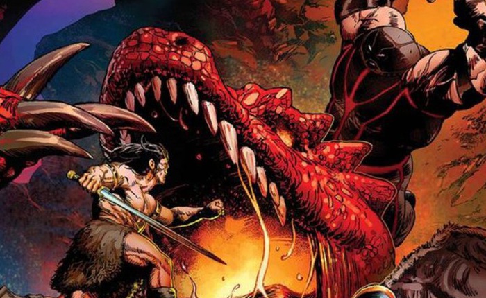 Phiên bản "Avengers hoang dại" tuyển thêm phản diện Juggernaut để đánh nhau với rồng