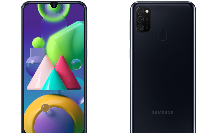 Samsung ra mắt smartphone Galaxy M21 tại Việt Nam, pin lớn nhất thị trường để người dùng ở nhà thoải mái không cần sạc
