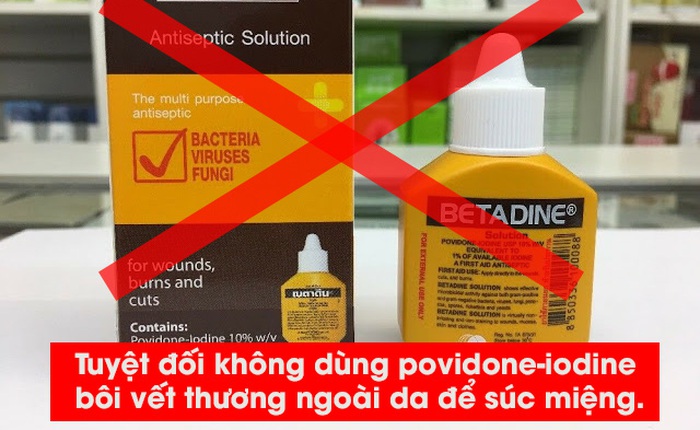 Súc miệng có phòng được COVID-19 và các bệnh đường hô hấp khác hay không?